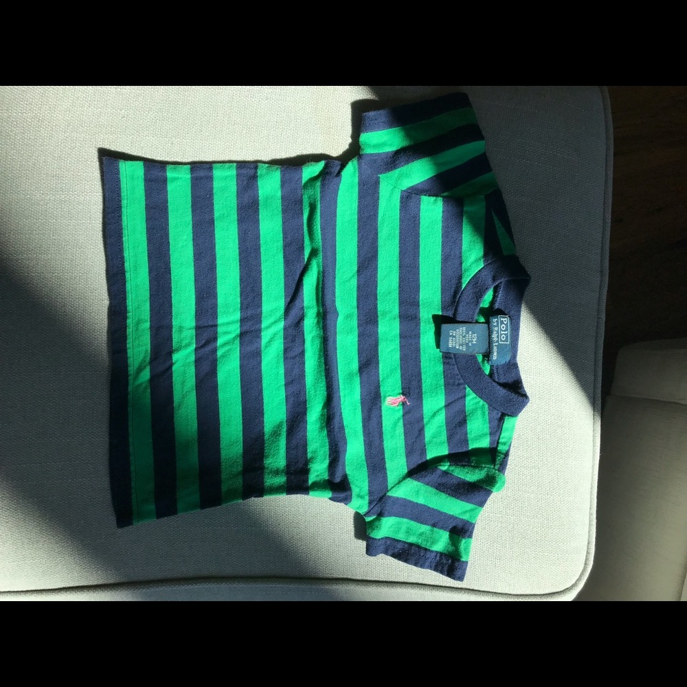 Toddler polo